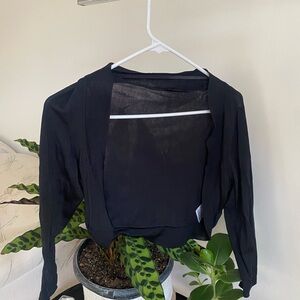 Esprit Black viscose bolero S